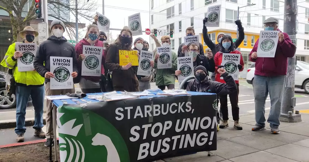 'The Union Once Again Cleans Starbucks' Clock': Worker Wins Against Coffee Giant Continue