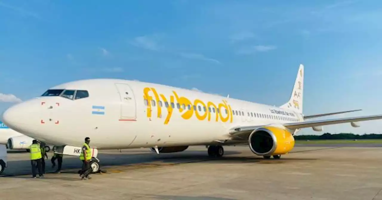 Flybondi: tres destinos para volar por menos de $ 5000 por fuera de Semana Santa