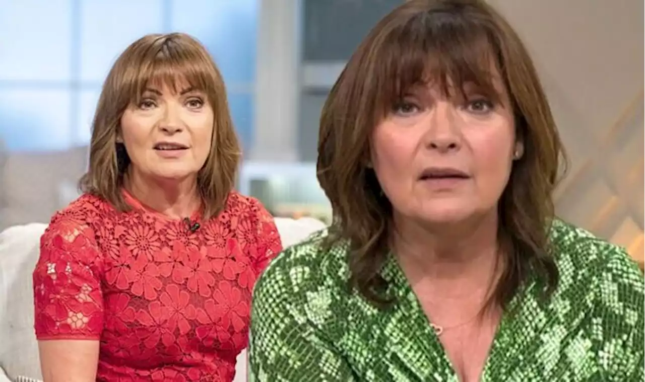 Lorraine Kelly says she ‘went completely off the rails’ with booze and food over lockdown