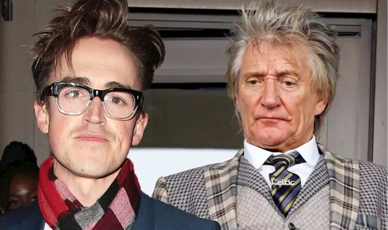 Rod Stewart left Tom Fletcher mortified in ‘awful' run-in over McFly songs