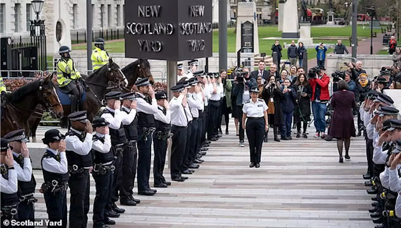 Disaster-prone Met Police chief Cressida Dick is leaves Scotland Yard