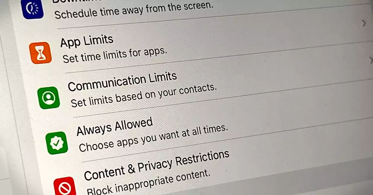 iOS Screen Time isn’t just for limiting your kids’ activities