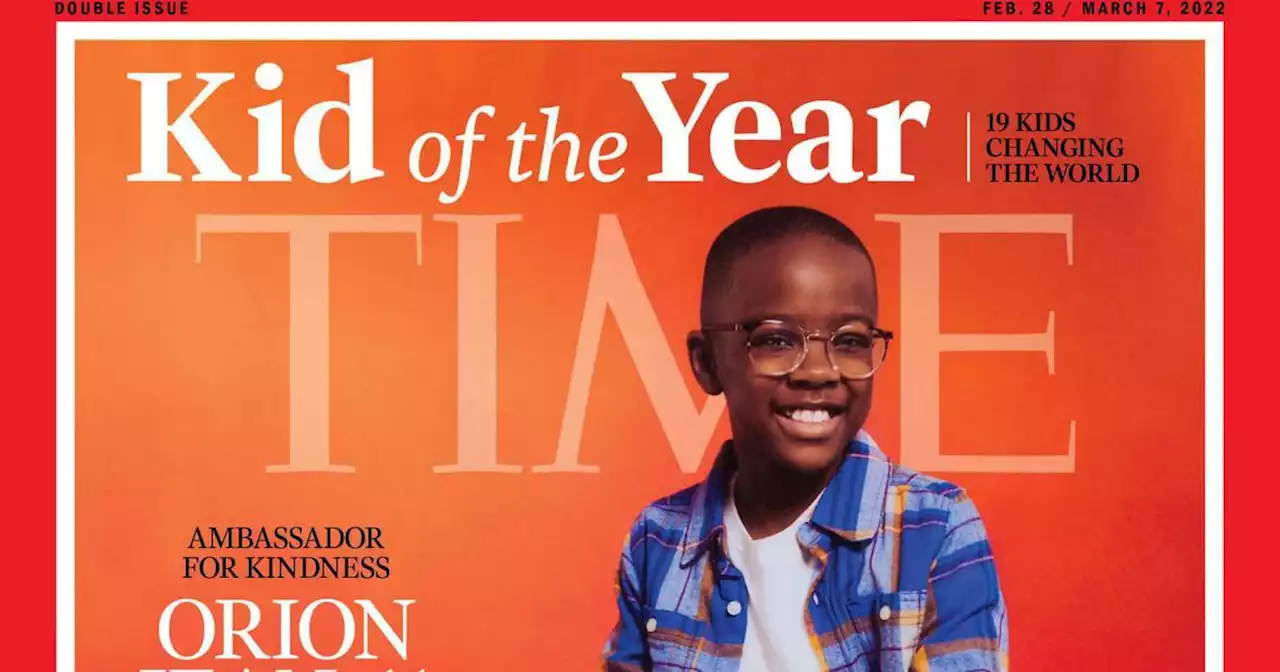 Orion Jean, Time Magazine’s ‘Kid of the Year,’ to throw first pitch at Rangers home opener