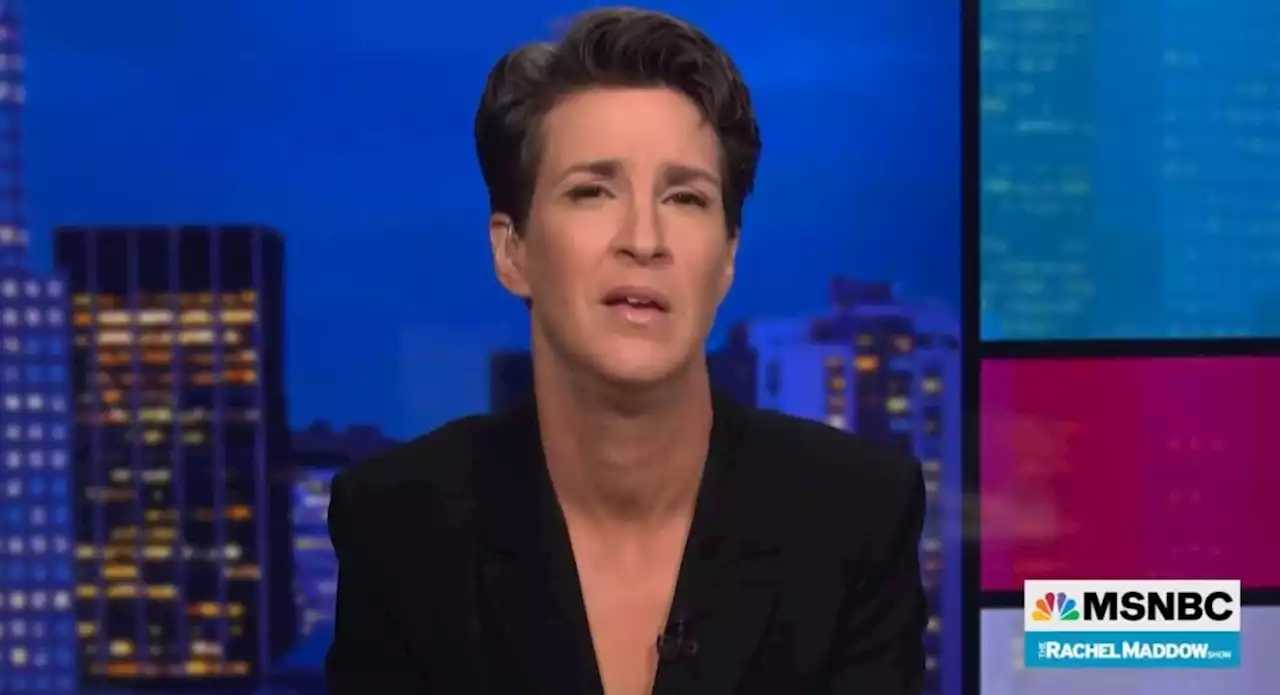 Rachel Maddow To Return From Hiatus On April 11