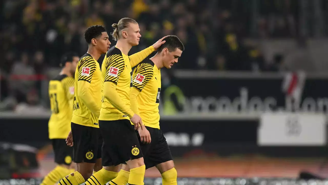 Fußball-Bundesliga: Reyna, Dahoud und Hummels verletzt – trotzdem gewinnt der BVB in Stuttgart