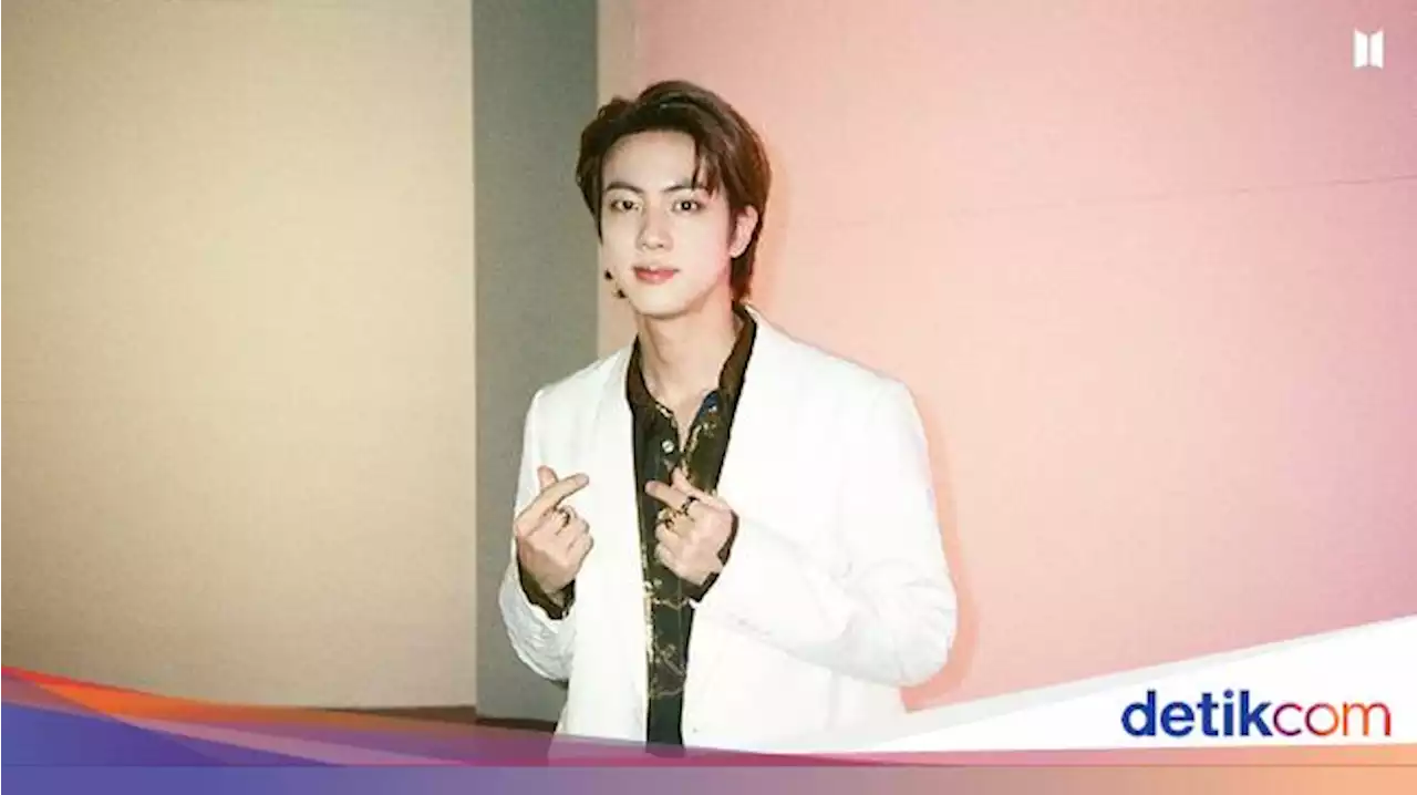 Jin BTS Tak Bisa Tampil Maksimal di Konser Las Vegas karena Cedera