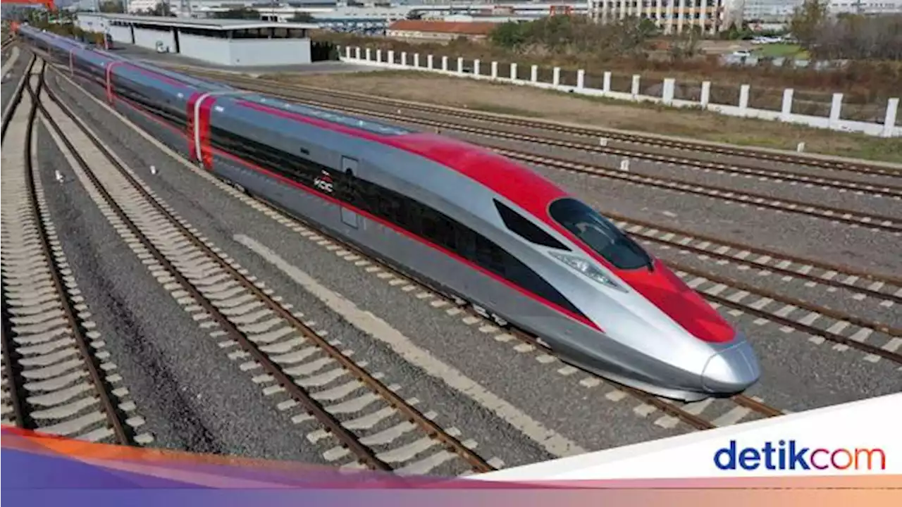 Kereta Cepat Jakarta-Bandung Selesai Diproduksi di China, Ini Kecanggihannya