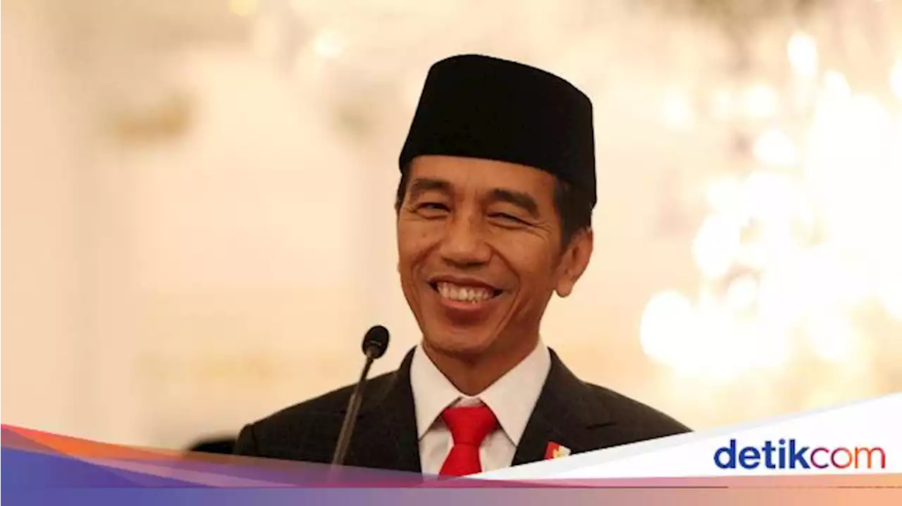 Berapa THR yang Diterima Presiden Jokowi?