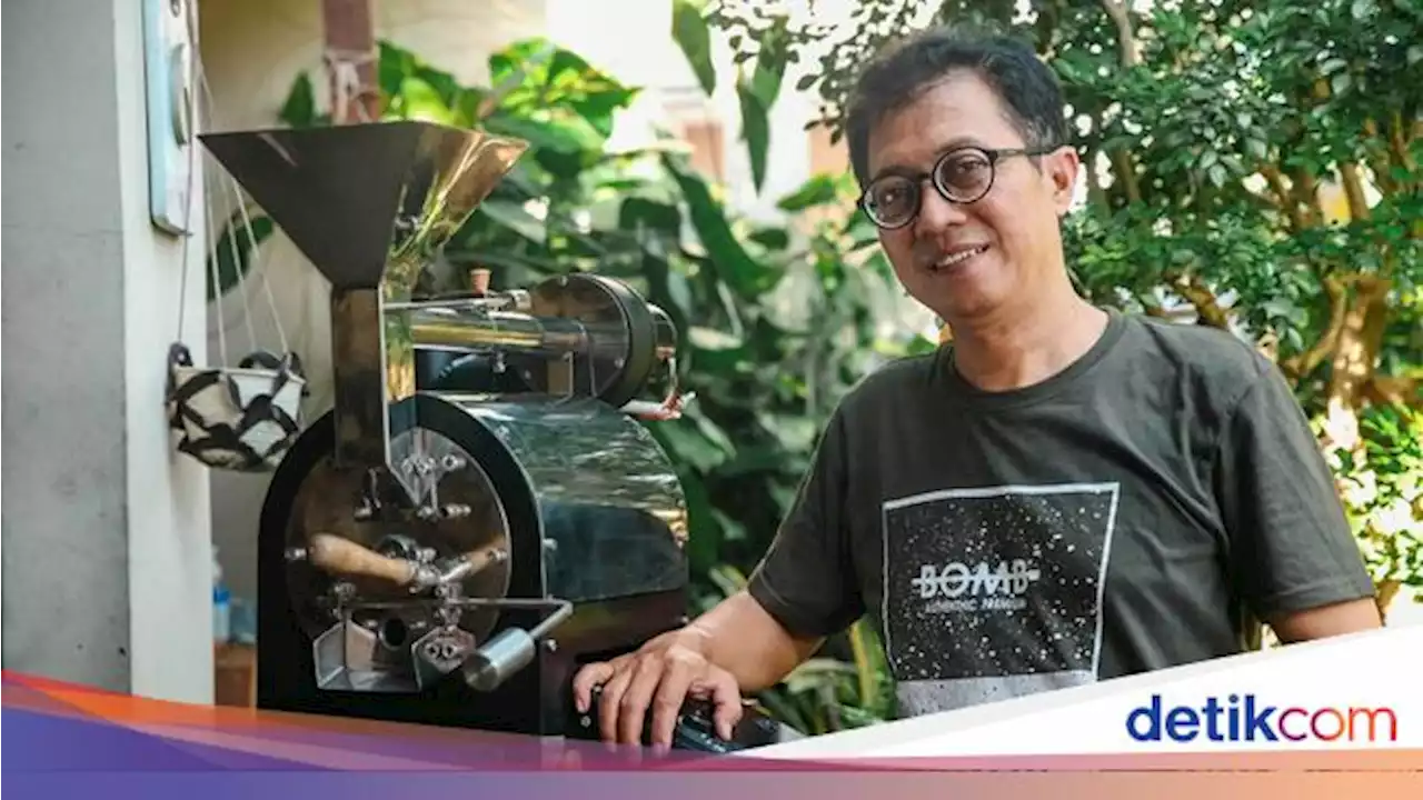 Keren, Mesin Roasting Biji Kopi Ini Karya Anak Bangsa