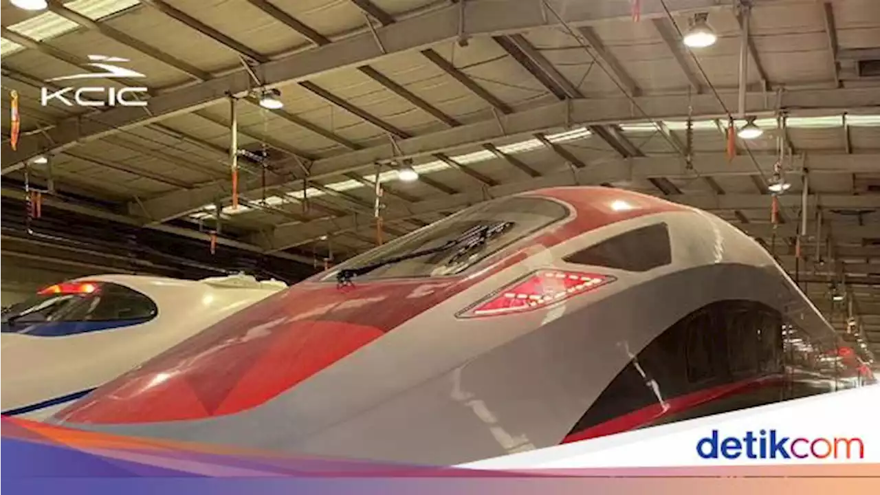 Momen G20, Kereta Cepat Jakarta-Bandung Pamer Uji Coba November