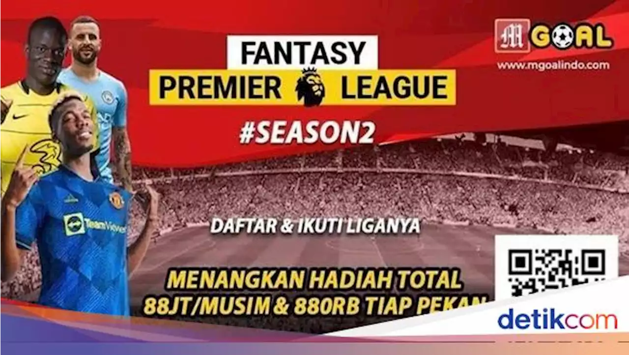 Inilah Para Juara EPL Fantasy League Season 2 Game Week 29!