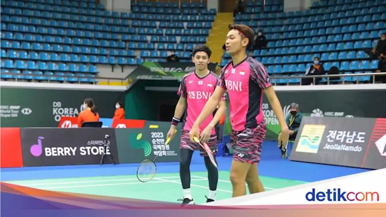 Korea Open 2022: Fajar/Rian Lanjut ke Semifinal!