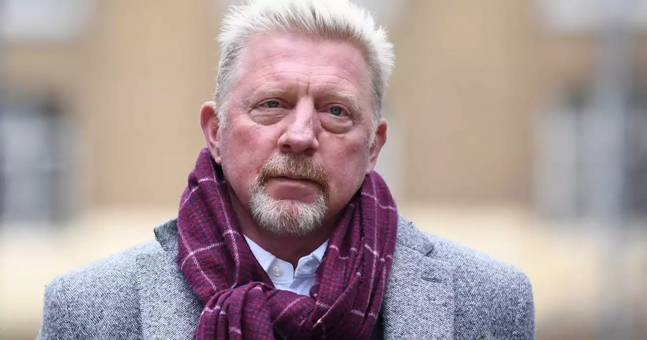 Boris Becker está match point