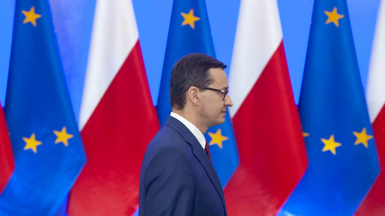 Ukraine-Krieg - Morawiecki: Sanktionen gegen Russland nicht wirksam