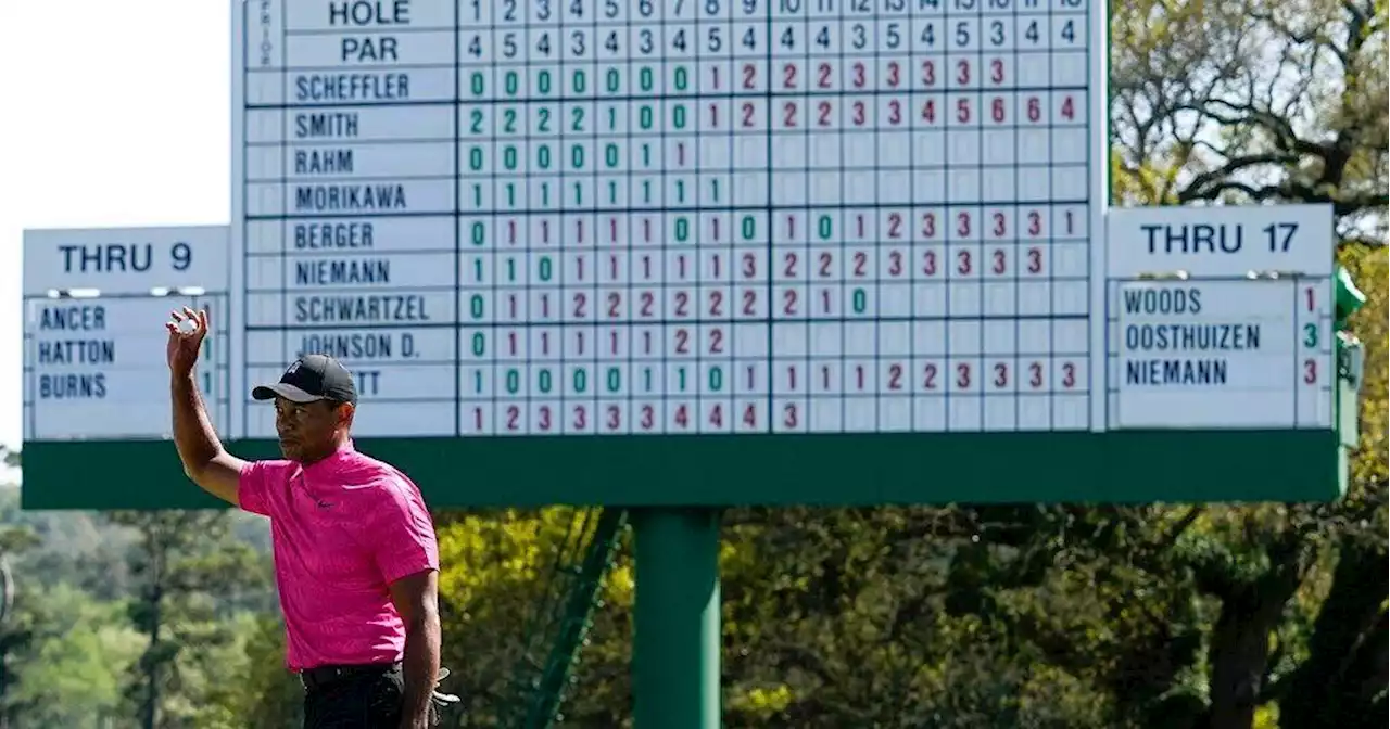 Photos: Tiger delivers again on the biggest stage in golf