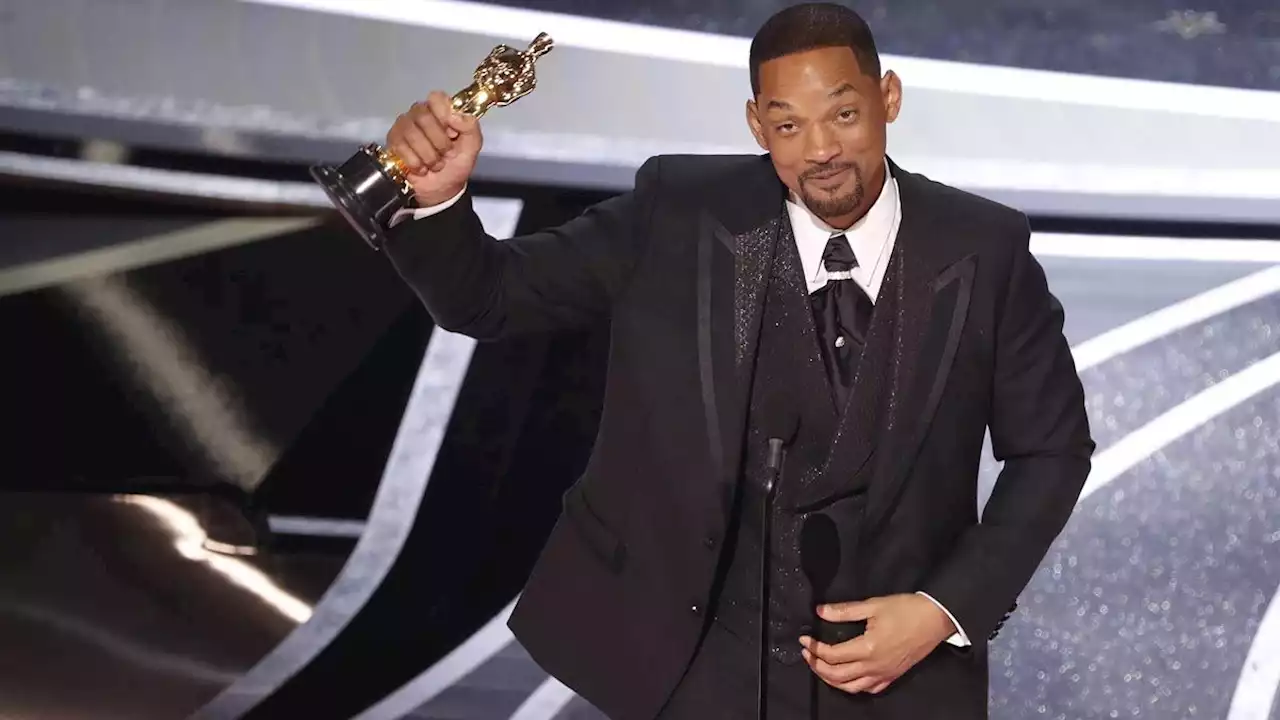 La Academia veta a Will Smith de las galas de los Óscar por una década