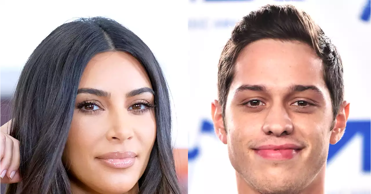 Why Pete Davidson Didn’t Walk the Red Carpet With Kim Kardashian at Hulu Premiere - E! Online