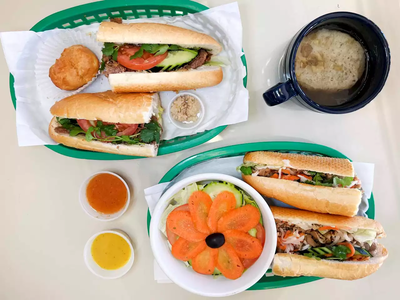 Once was enough for Med. Center spot’s subpar banh mi