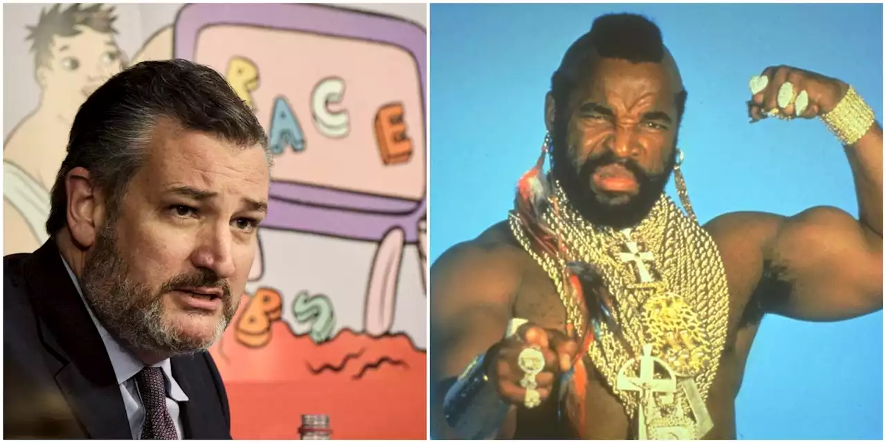 Ted Cruz trolls Mr. T on Twitter over 'The A-Team' star's COVID mask plan