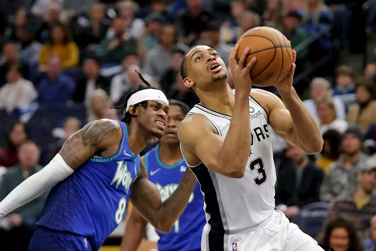 The triple take: Timberwolves 127, Spurs 121