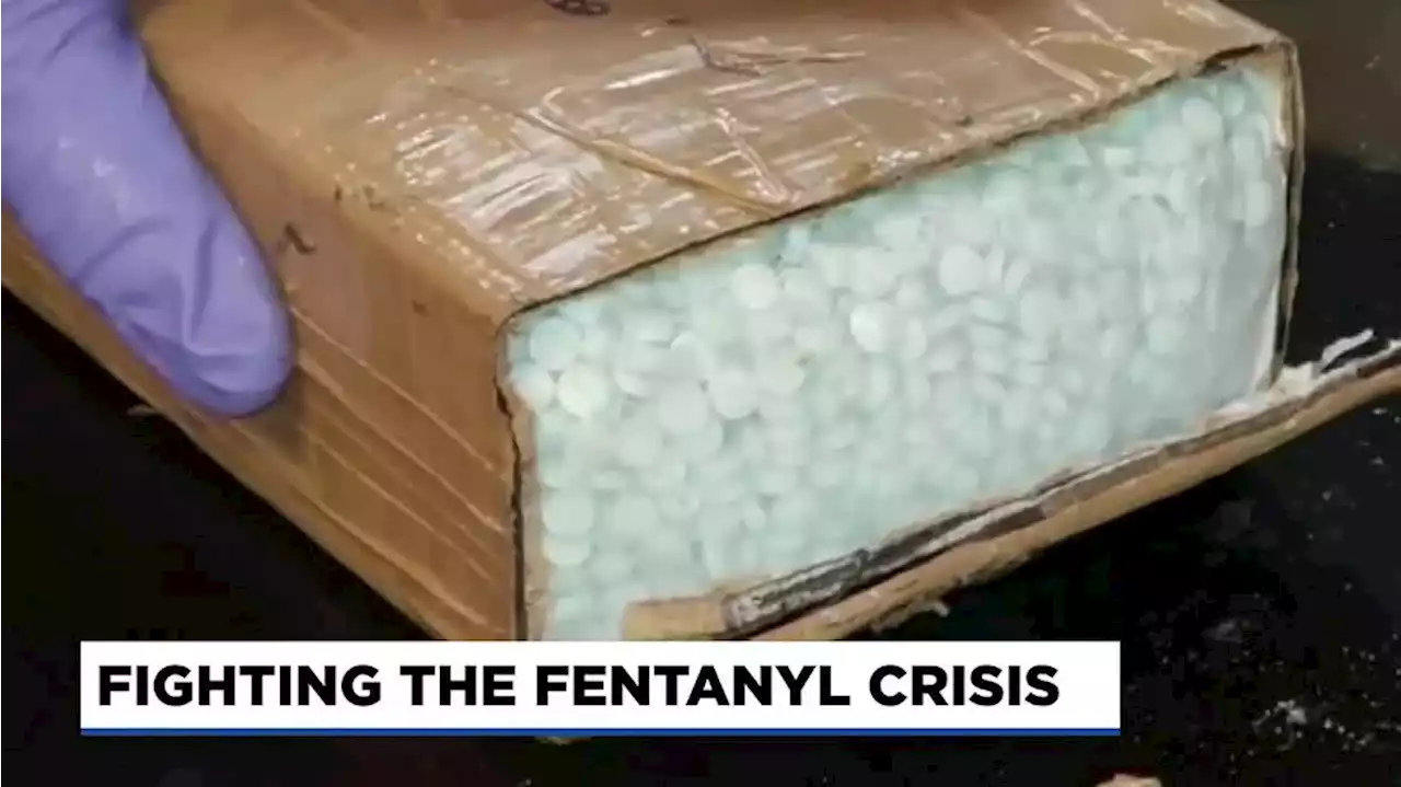 DEA sends out warning as Fentanyl mass overdoses are on the rise