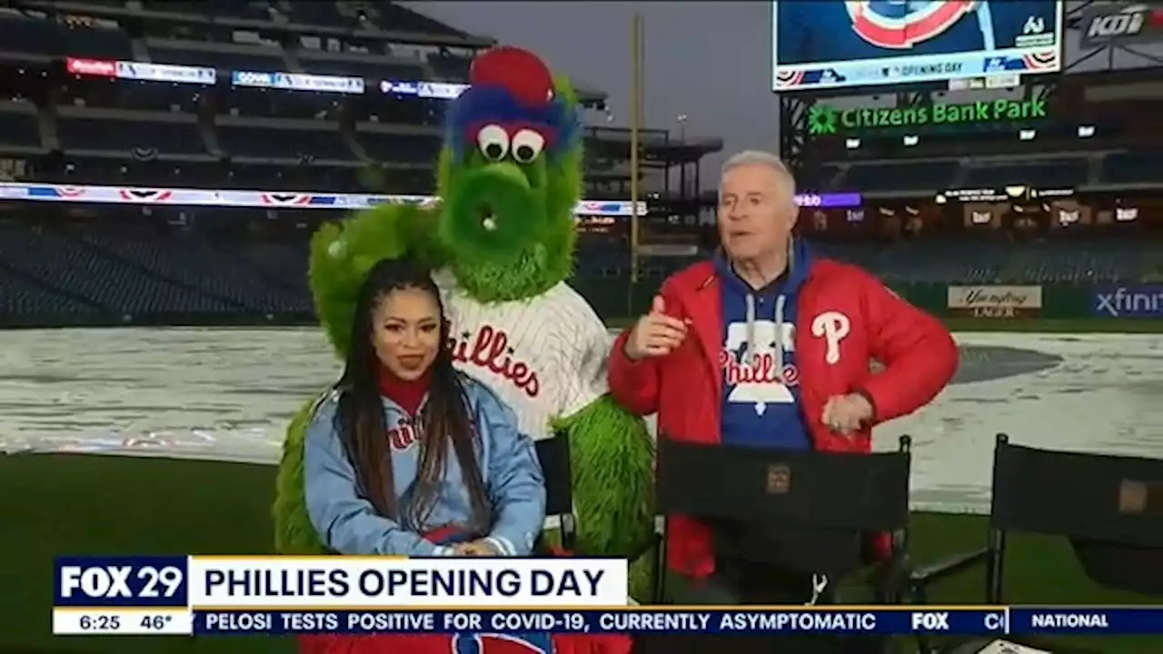 Opening Day: Phillies set open season at home against the Athletics