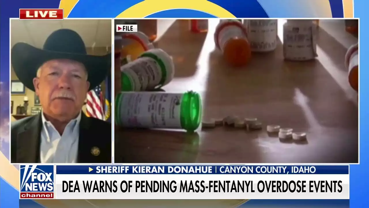 Idaho sheriff says area 'overwhelmed' by fentanyl overdoses: 'This is at everyone's doorstep'