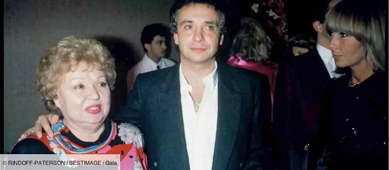 Michel Sardou : quand sa mère Jackie parlait cash des infidélités de son mari - Gala