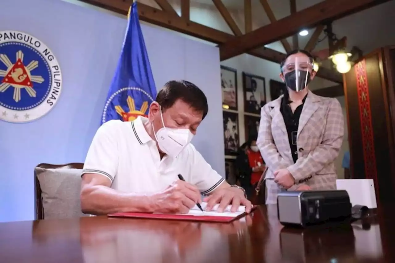 Presidency left Duterte 'physically, mentally drained,' says Go