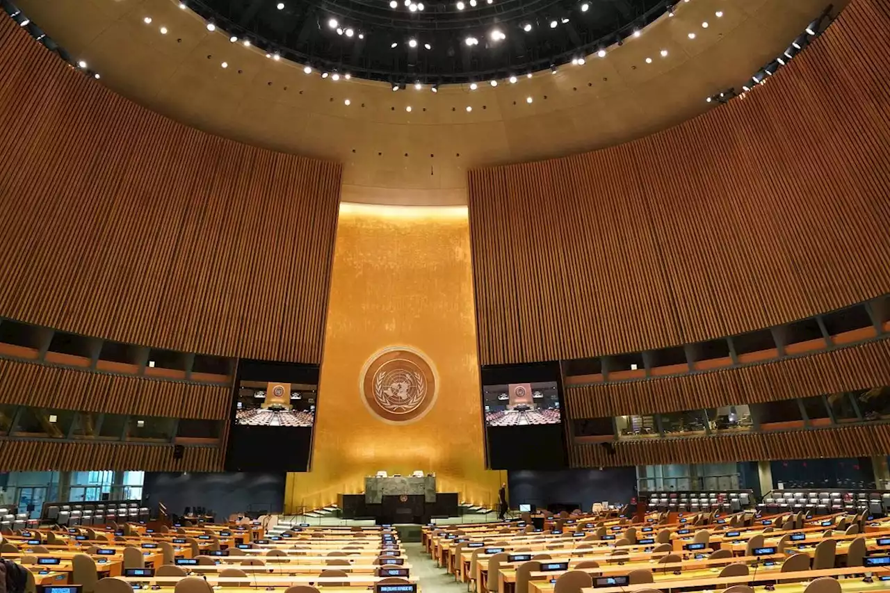 UN General Assembly suspends Russia from Human Rights Council