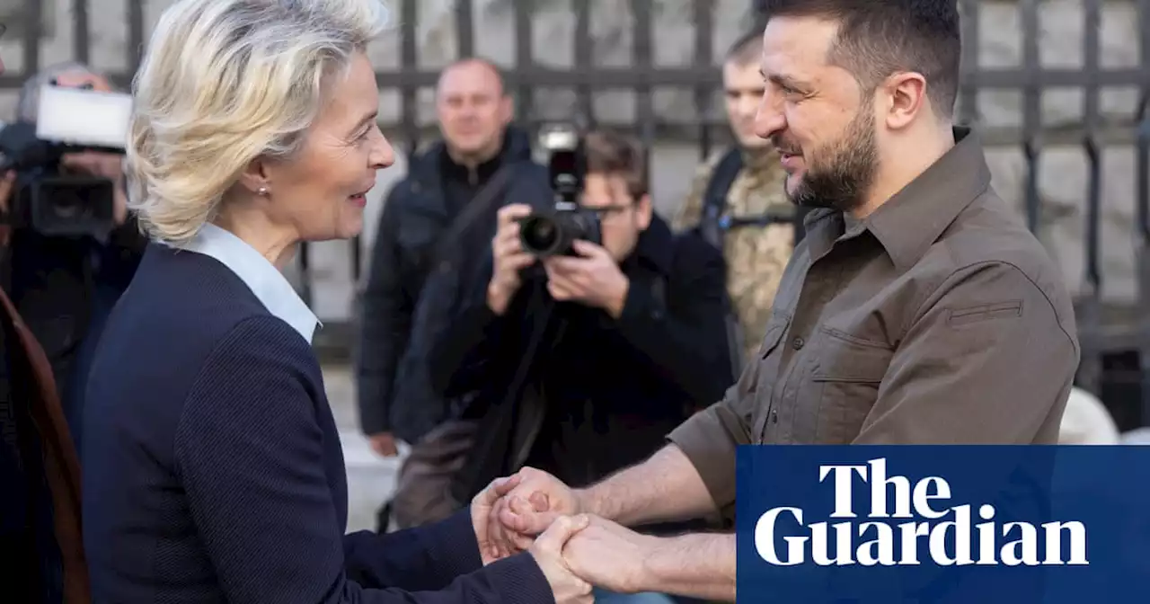 Ursula von der Leyen offers speedy response to Ukraine’s bid to join EU