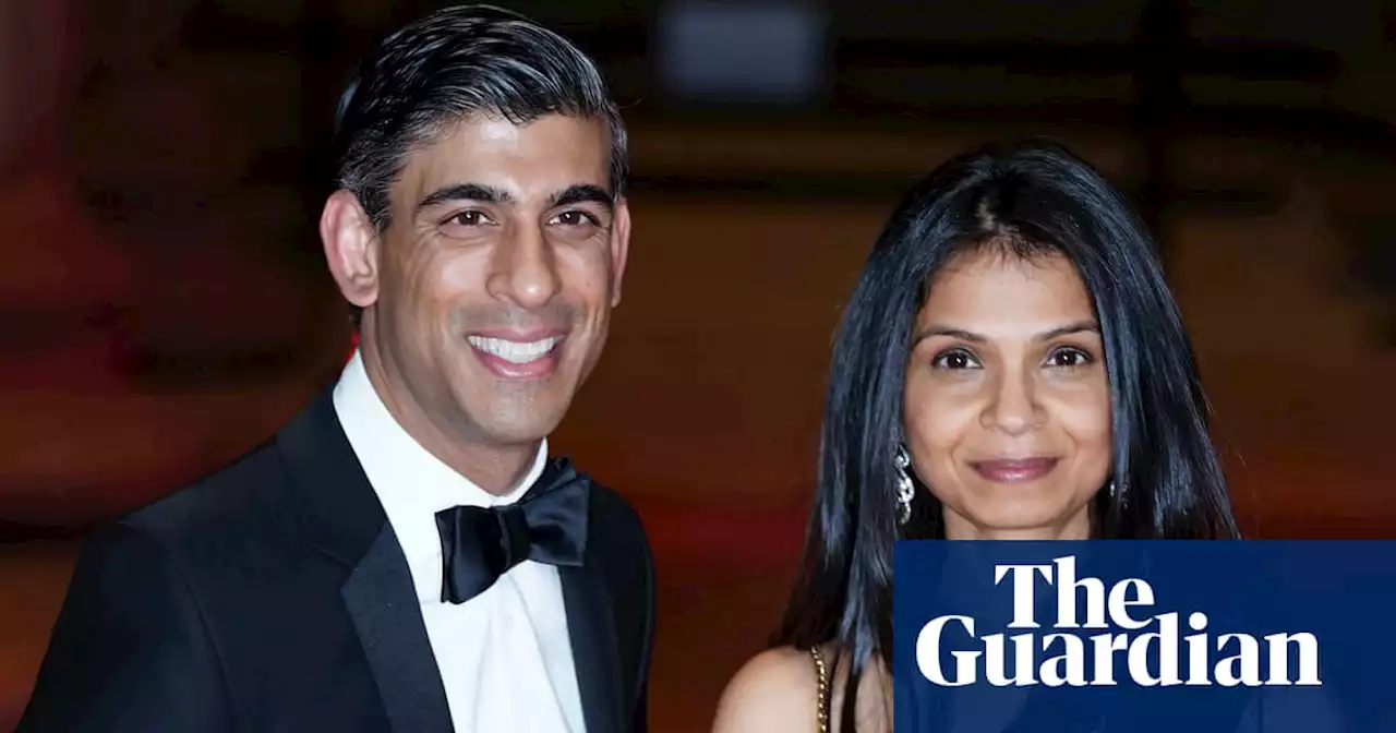 Akshata Murty: Sunak defends wife’s tax status as Labour and No 10 deny leak