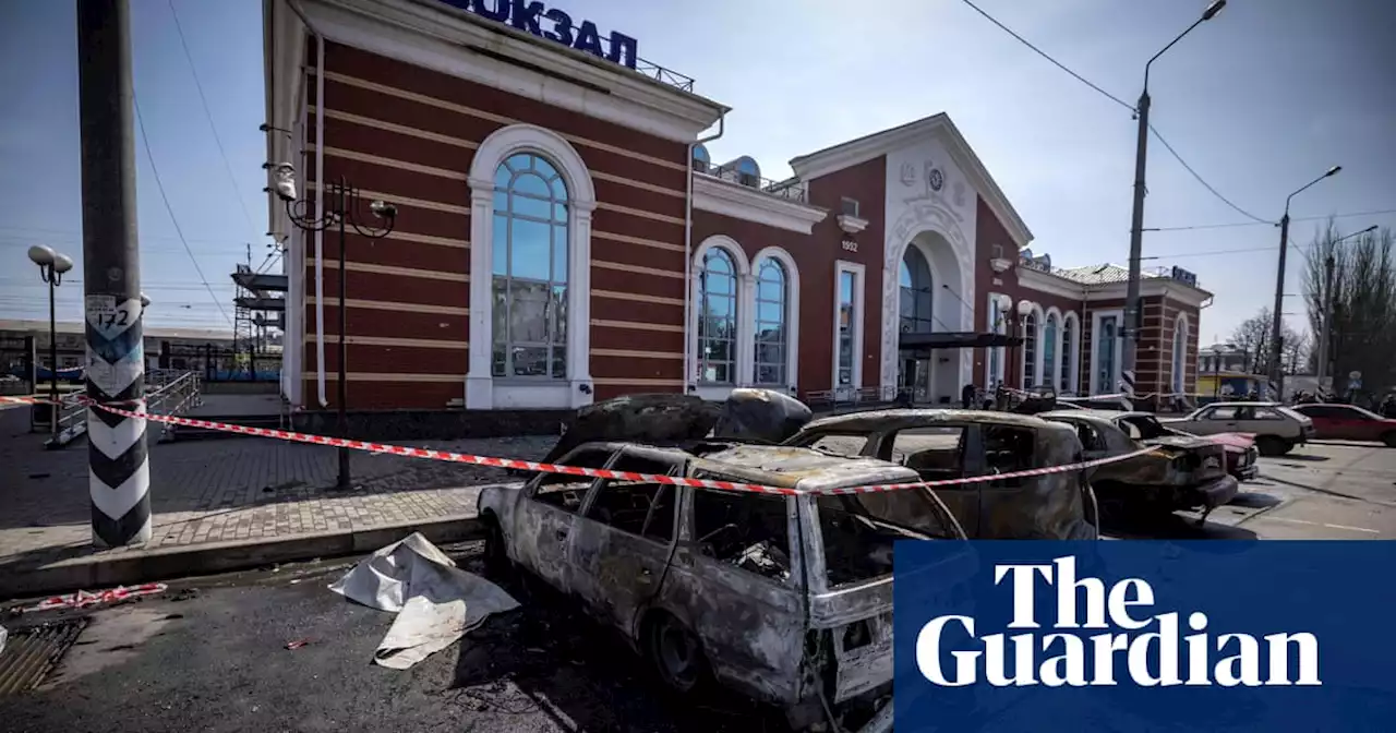 Kramatorsk train station: Ukraine says dozens killed in rocket attack