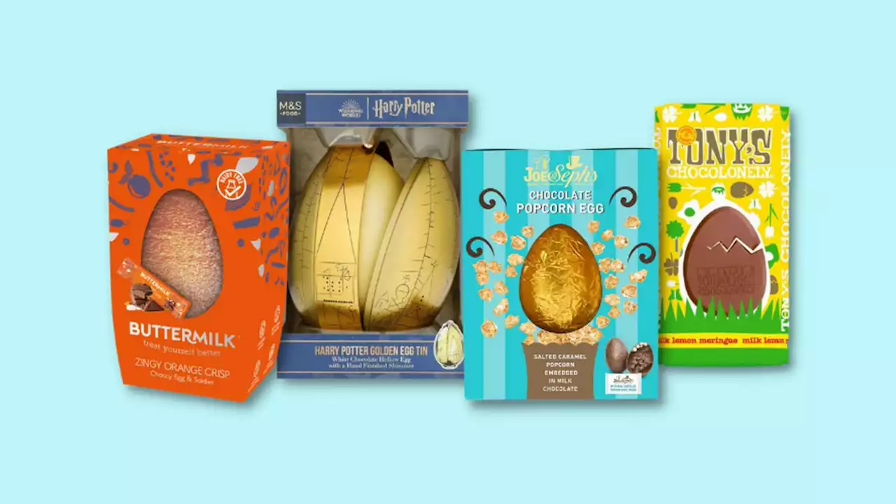 The best Easter eggs 2022: from the cheap and cheerful to the fabulously boujee