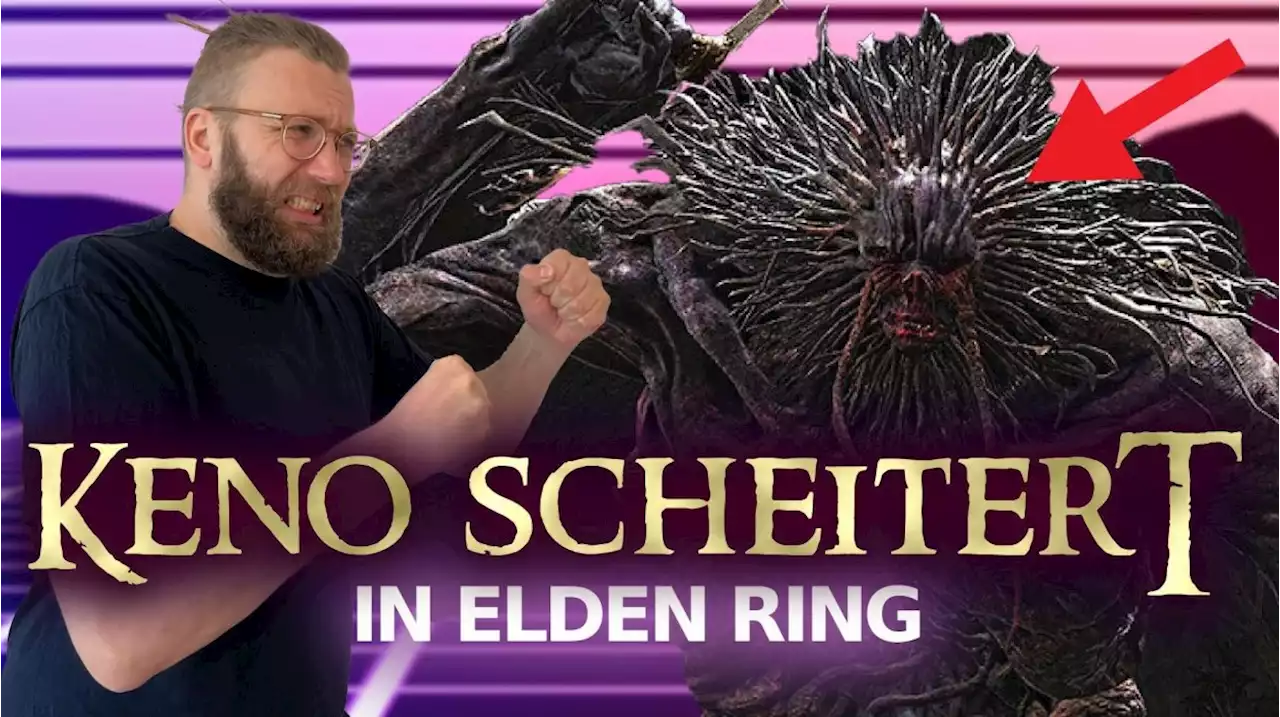 c't 3003: Keno scheitert in Elden Ring (und liebt es)