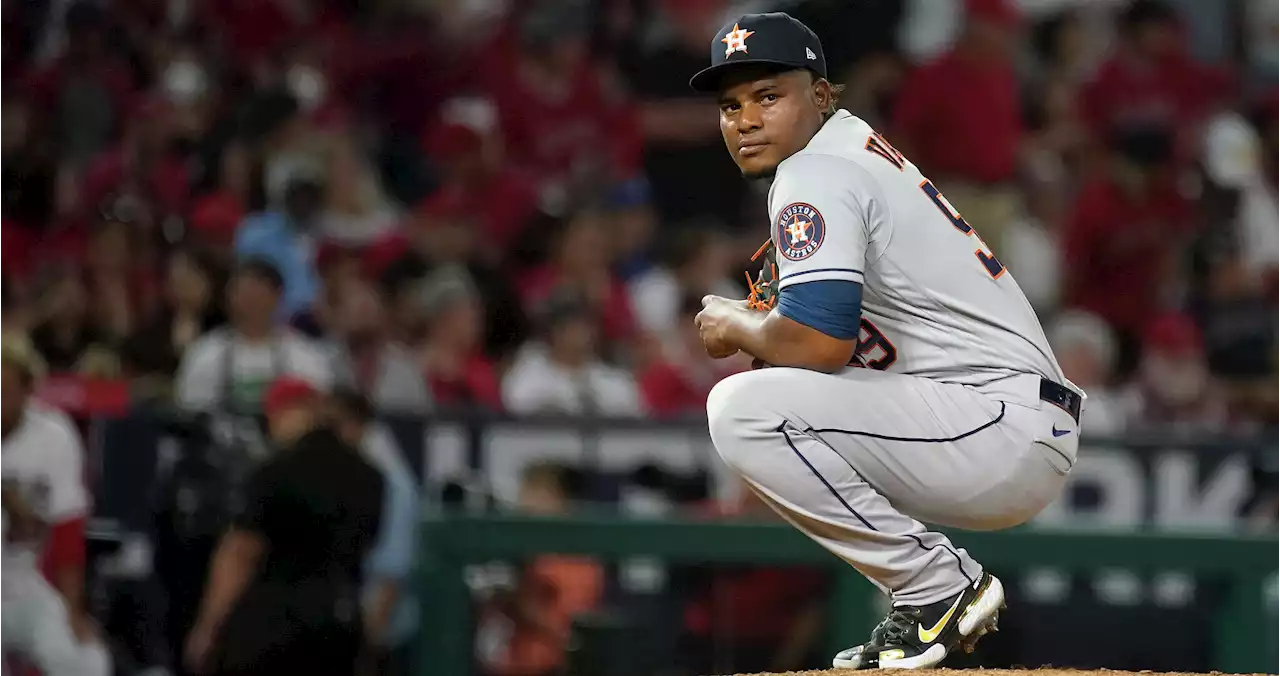 Astros insider: A fantastic start for Framber Valdez