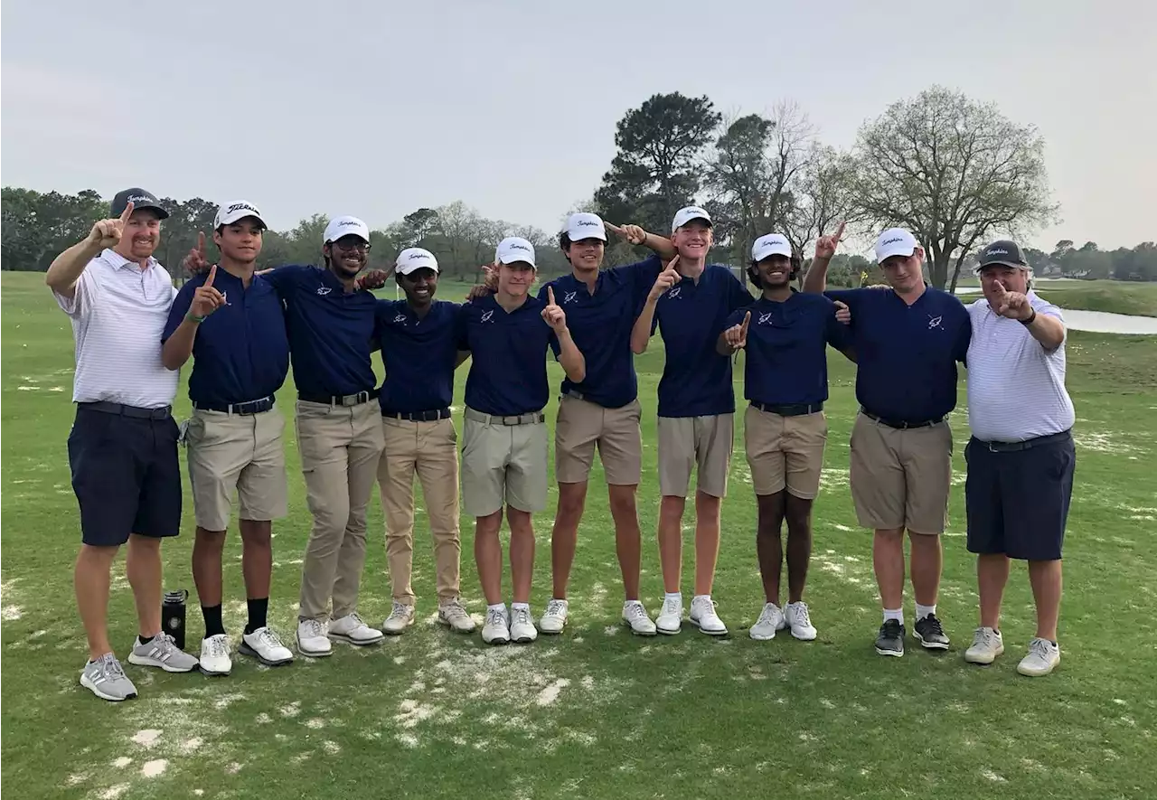 Tompkins boys take first district golf title