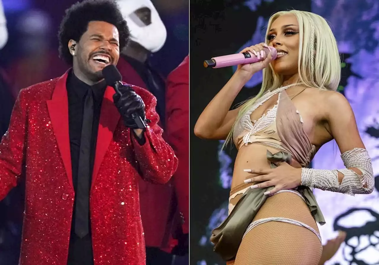 The Weeknd, Doja Cat Lead 2022 Billboard Music Award Nominations