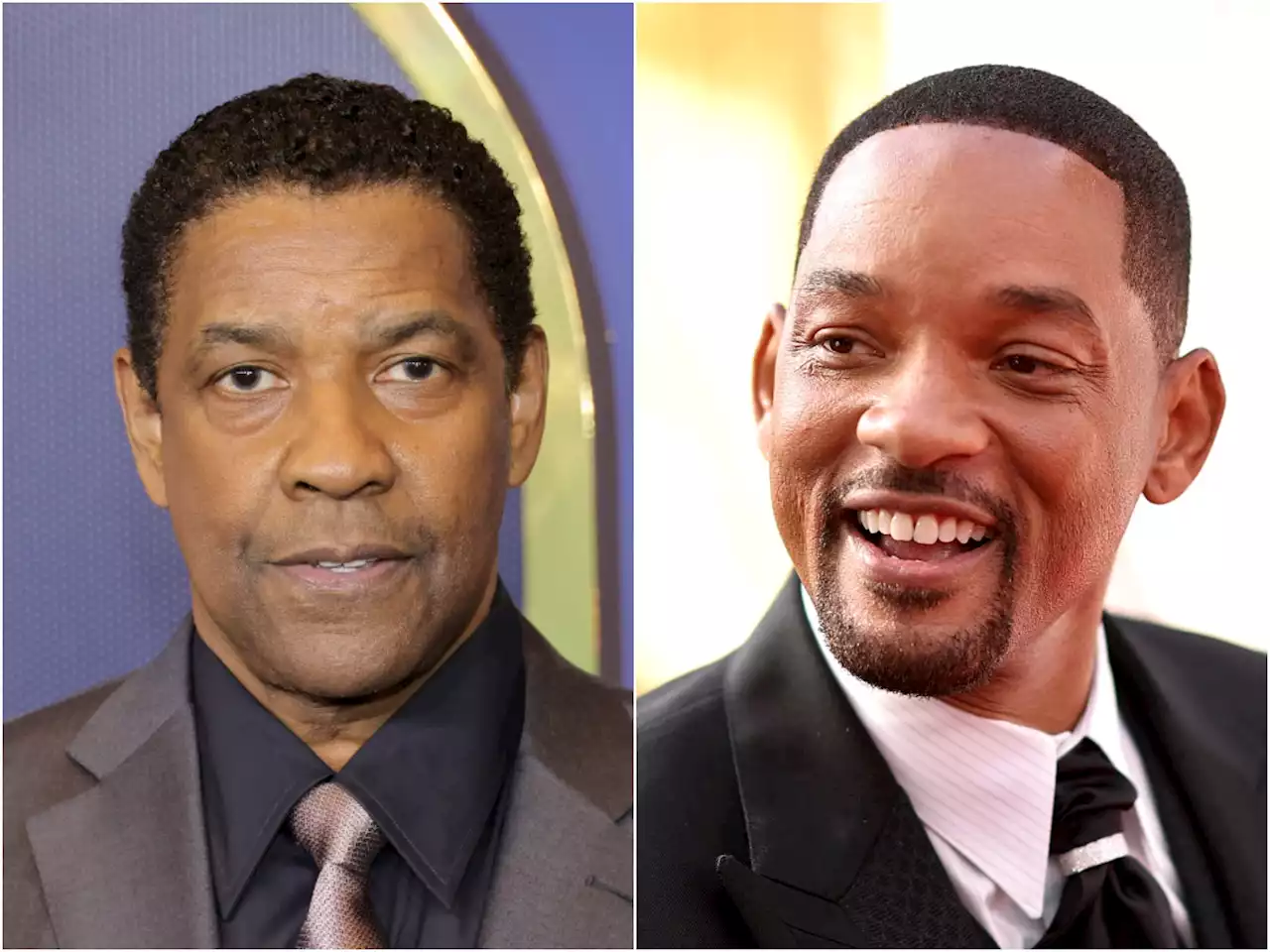 Denzel Washington explains why he thinks Will Smith hit Chris Rock at the Oscars