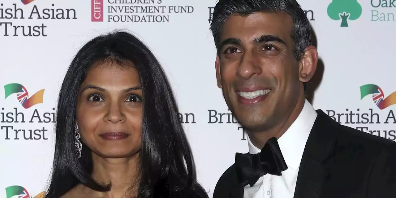 The funniest memes and jokes about Rishi Sunak and his wife