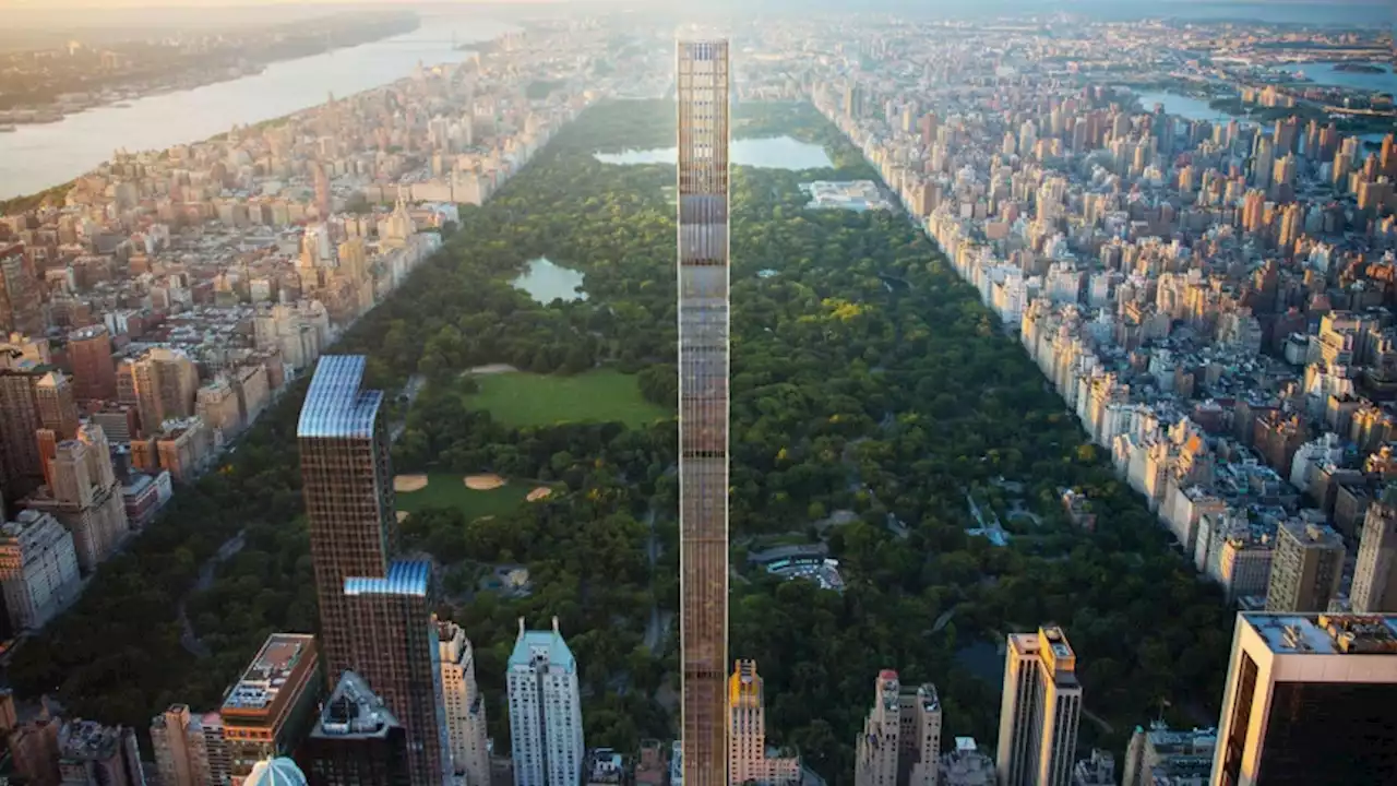 111 West 57th: Amazing engineering of the world's skinniest skyscraper