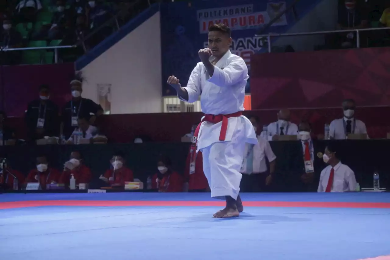 Karateka NTB Zigi Akan Perkuat Indonesia di SEA Games Vietnam 2022