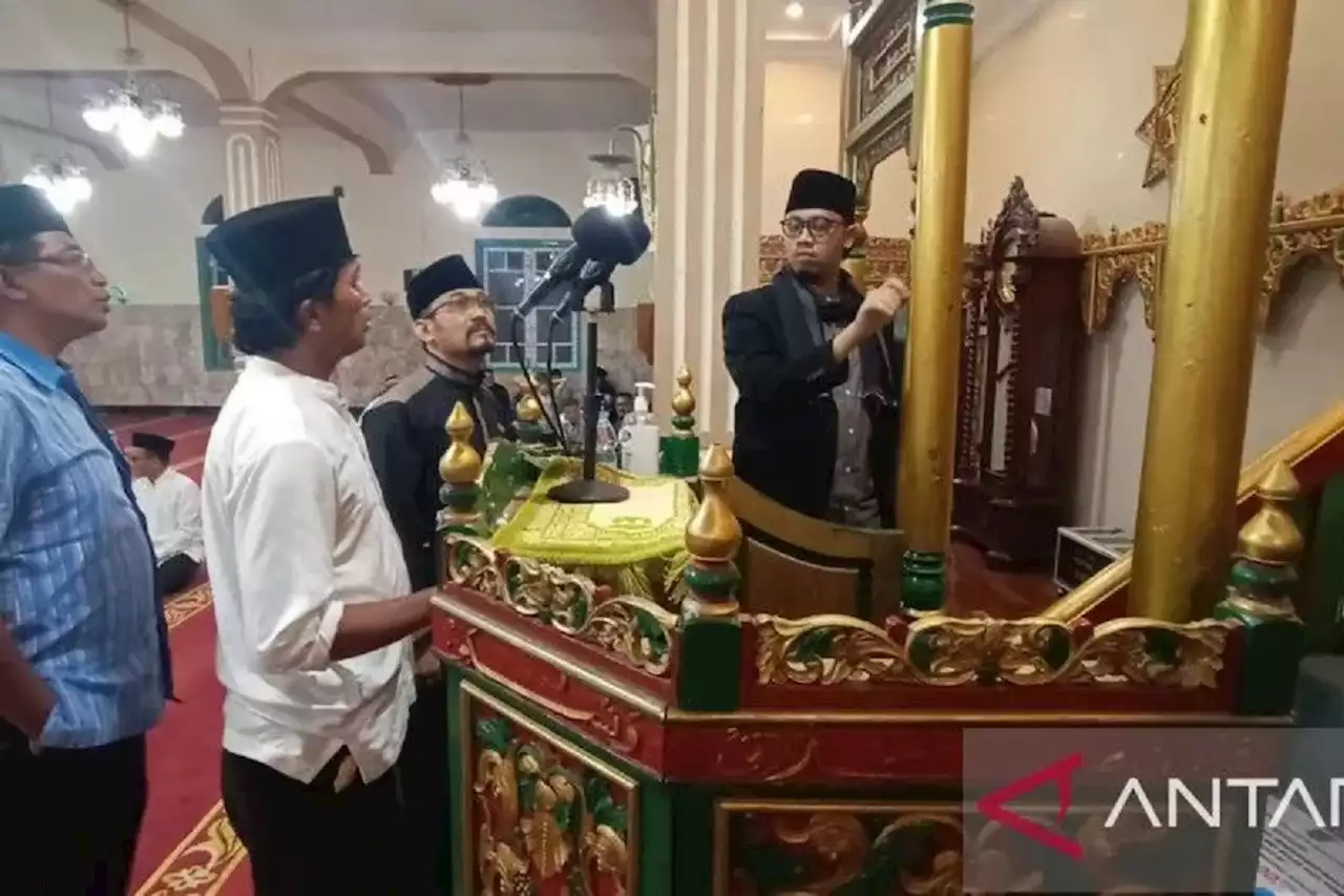 Bakal Jadi Wisata Religi, Di Masjid Ini Lahir Penyokong MUI Nasional