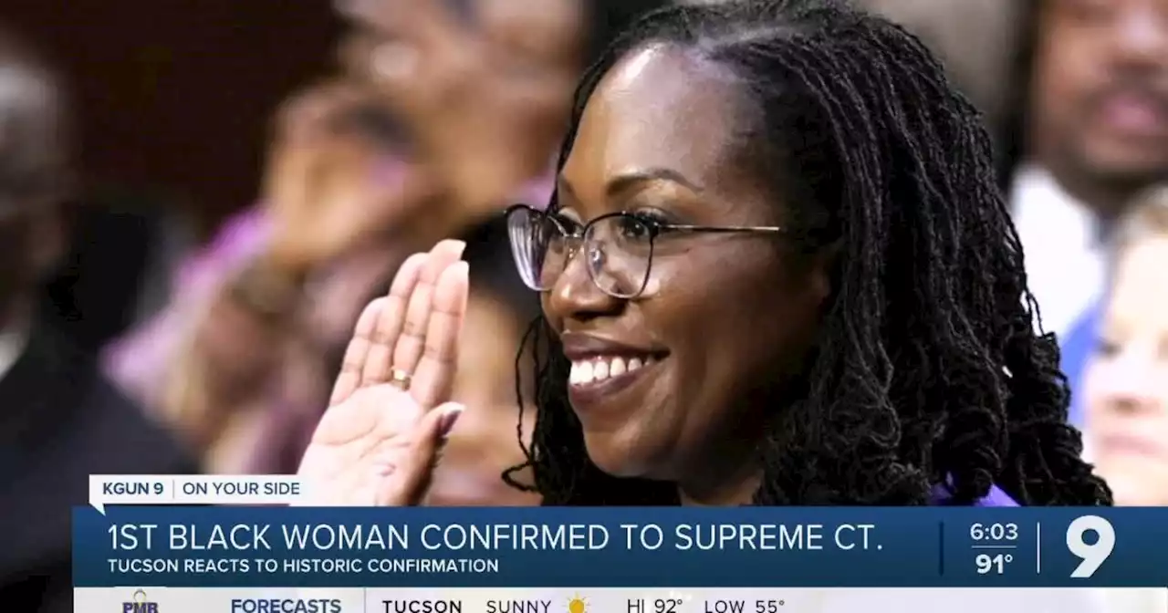 Tucsonans react to new Supreme Court Justice