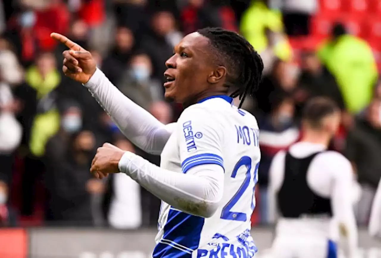 Lebo Mothiba earns acclaim with Troyes in France