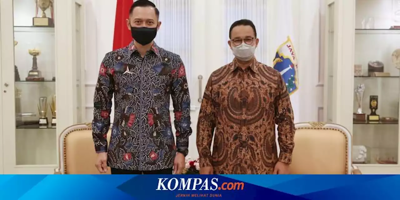 Demokrat Nilai Anies-AHY Duet Pasangan Ideal, Saling Melengkapi untuk Pilpres 2024