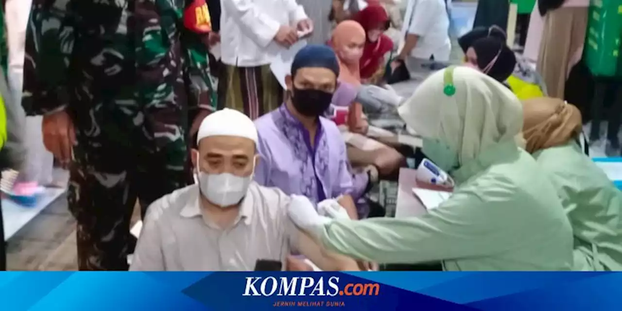 Jelang Mudik, Warga di Kabupaten Malang Berlomba Suntik Vaksin