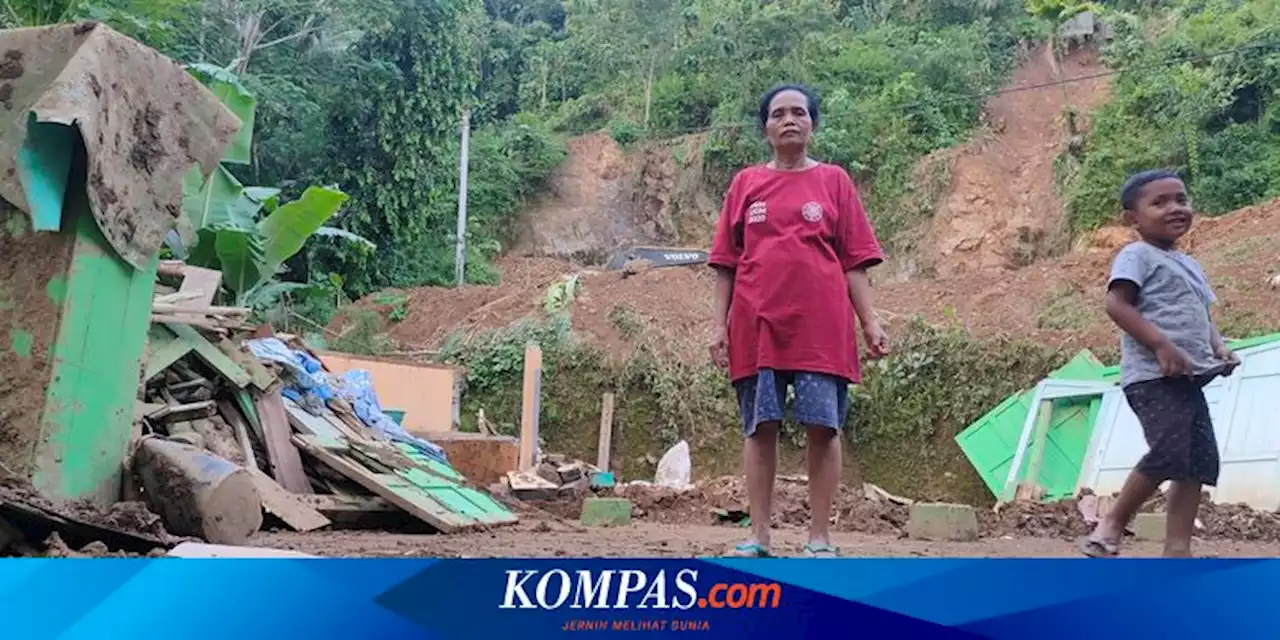 Jumini, Lansia yang Keluar Sendiri dari Timbunan Longsor di Kulon Progo