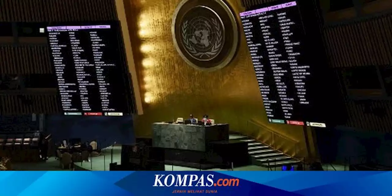 PBB Tangguhkan Keanggotaan Rusia dari Dewan HAM, Moskwa Pilih Mundur