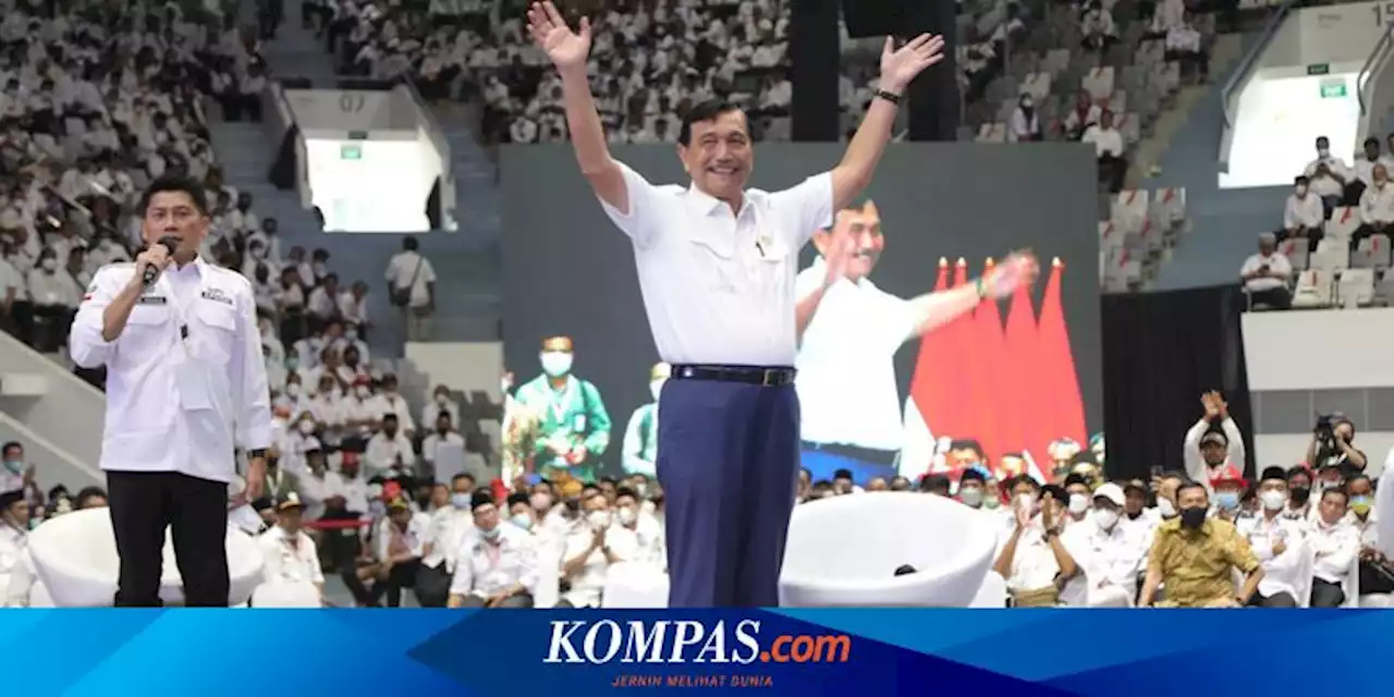 PDI-P: Pak Luhut Power Politiknya Sangat Kuat